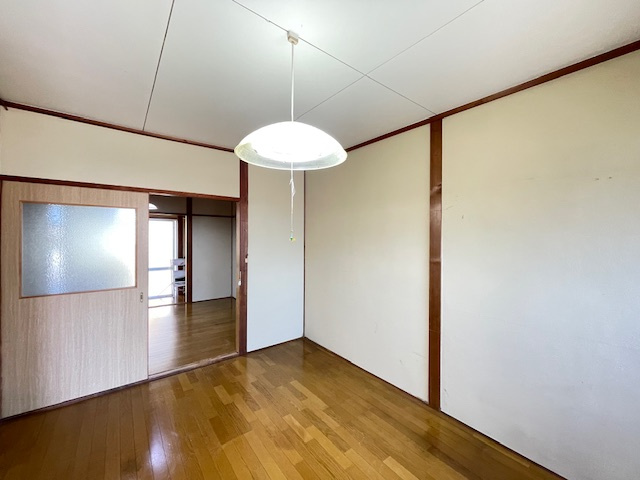 伸光荘の洋室