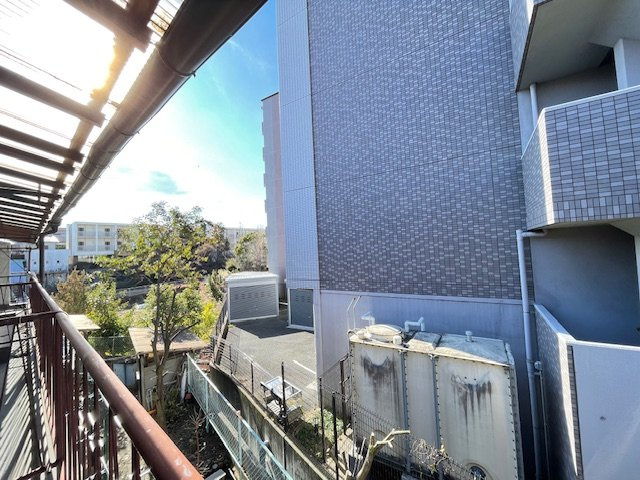 伸光荘の展望