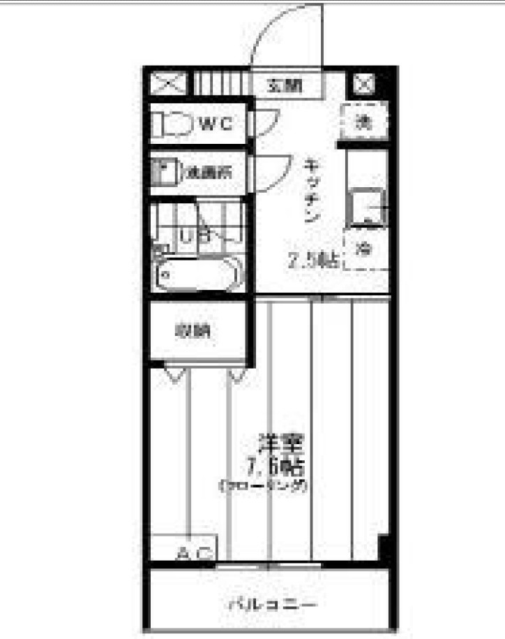 ピュアステージ南浦和の間取り