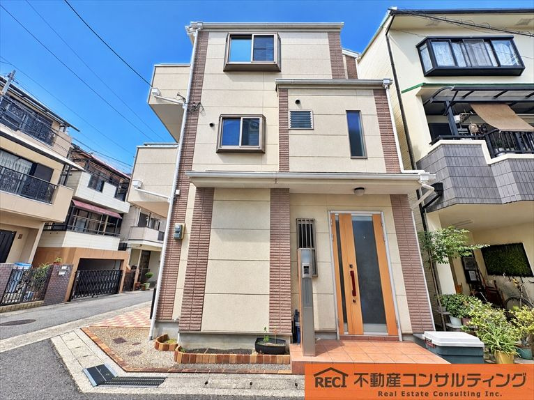 神戸市東灘区深江南町4丁目　中古戸建