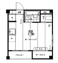 ウェストシティタワーズの間取り