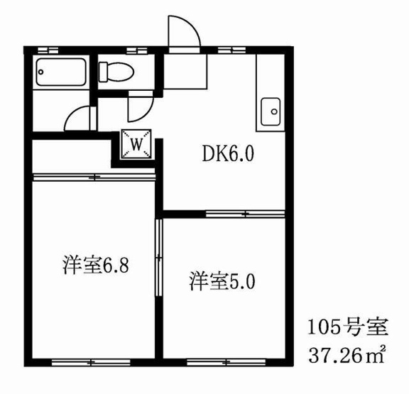 【間取り】 | メゾンドール