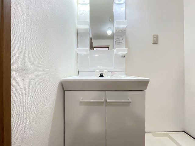 ディアスコヤマの独立洗面台