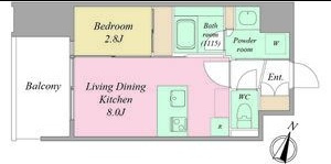 LiveCasa神戸元町の間取り