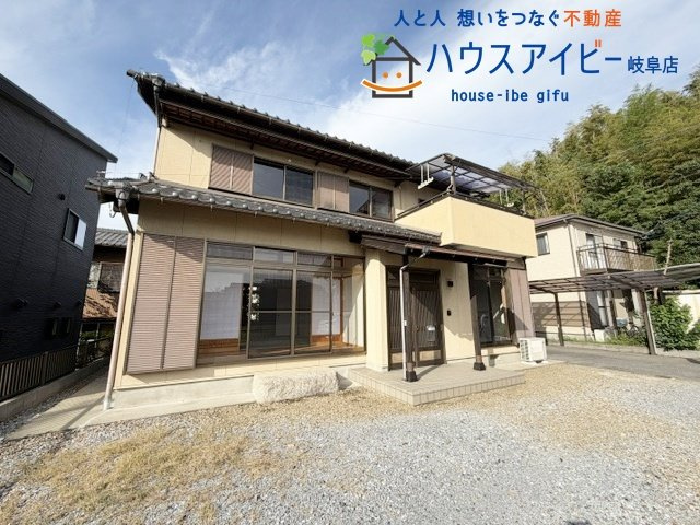 羽島市正木町大浦！敷地面積約100坪！お車6台以上可能！ゆとりの広さの6LDK！リフォーム済み！の画像