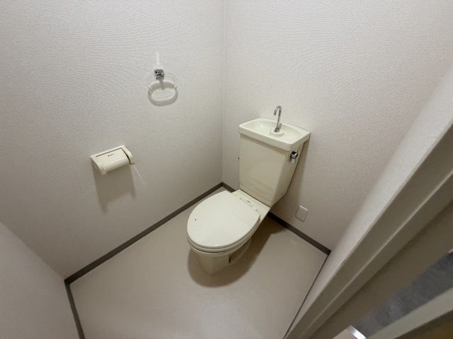 日下グランドハイツのトイレ