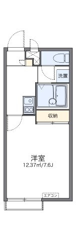 【間取り】 | レオパレスひまわり