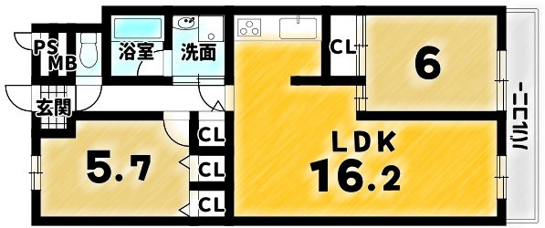 花園スカイハイツ