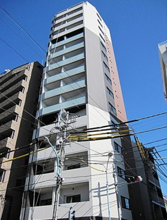 【外観】 | プレール・ドゥーク高円寺Ⅱ | 鉄筋コンクリート造のガッチリとしたマンション。