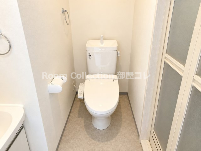 SHOKEN　Residence名古屋SOUTHのトイレ|※同物件他部屋写真
反転、色違いの場合有
現況優先