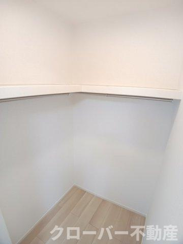 オリーブ坂本　Ｂの収納