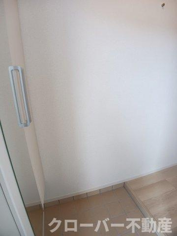 オリーブ坂本　Ｂの玄関