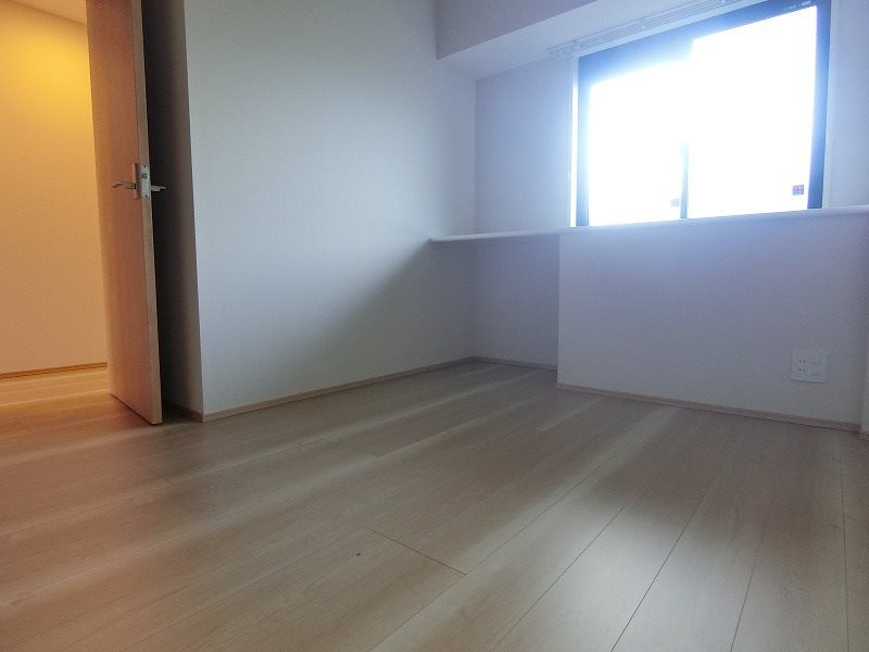 t.t.ユニテの寝室