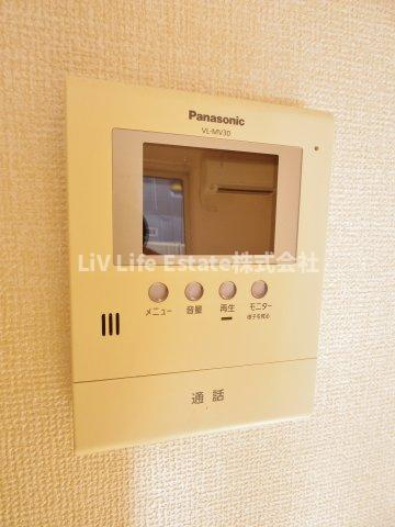 東久留米市南沢３丁目のテラスのセキュリティ