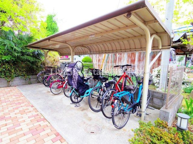 東久留米市南沢３丁目のテラスのその他共用部分