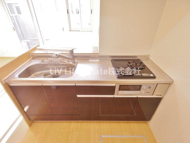 東久留米市南沢３丁目のテラスのキッチン