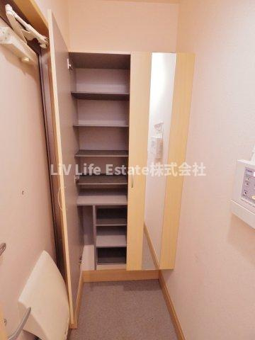 東久留米市南沢３丁目のテラス