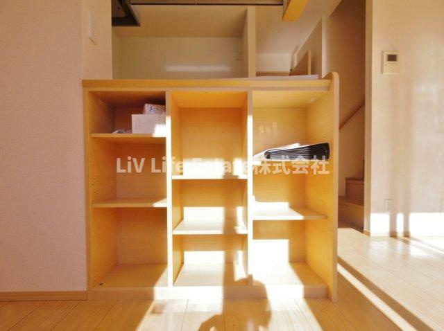 東久留米市南沢３丁目のテラス