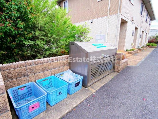 東久留米市南沢３丁目のテラス
