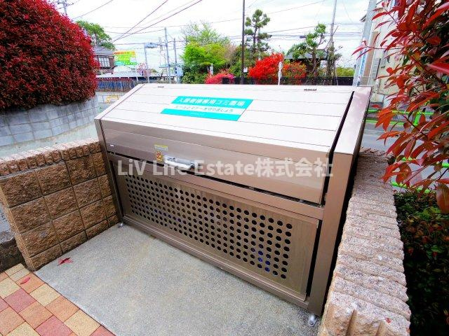東久留米市南沢３丁目のテラス