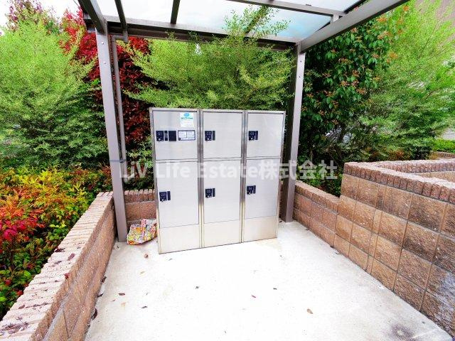 東久留米市南沢３丁目のテラス