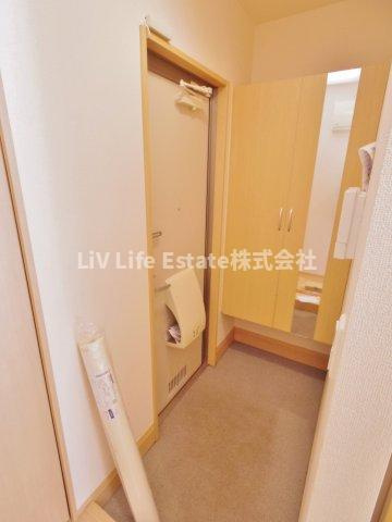 東久留米市南沢３丁目のテラスの玄関