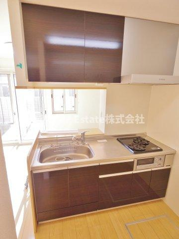 東久留米市南沢３丁目のテラスのキッチン