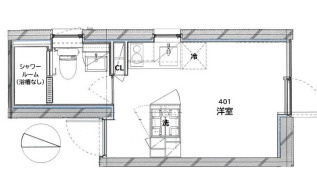 練馬区桜台１丁目の賃貸マンションの間取り