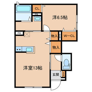 【間取り】 | パークサイド水谷