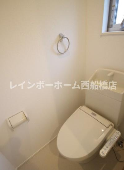 クレール東船橋のトイレ