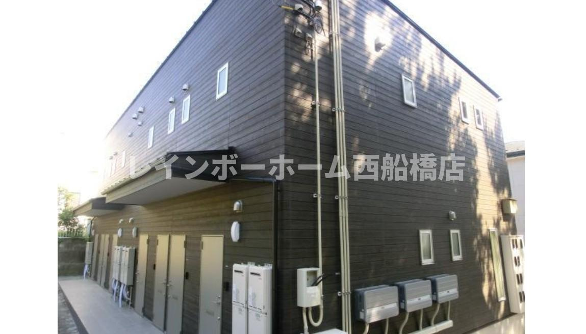 クレール東船橋の外観