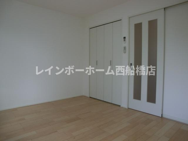 クレール東船橋の居間・リビング
