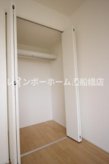 クレール東船橋の収納