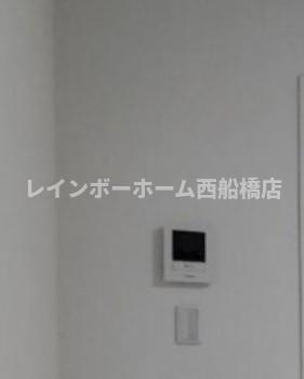 クレール東船橋のセキュリティ