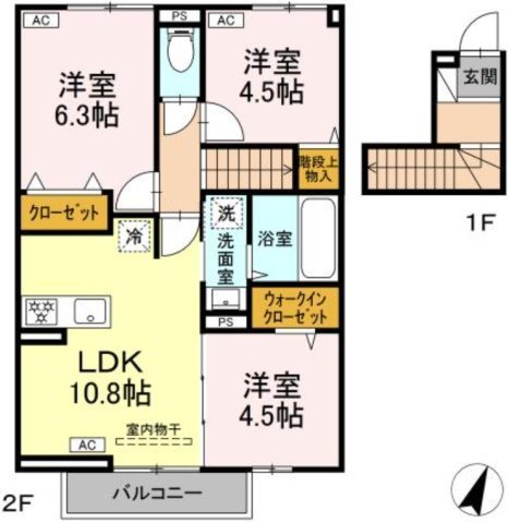 オーログランデの間取り