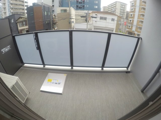 【バルコニー】 | ソルテラスUMEDA　NORTH