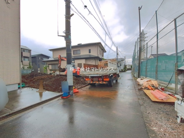 練馬区南大泉5丁目　両面道路×整形地　建築条件なし売地の周辺