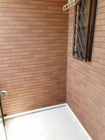 【バルコニー】 | ヴィラ　ブルーモントⅠ | 落ち着いた時間を過ごせるバルコニーです