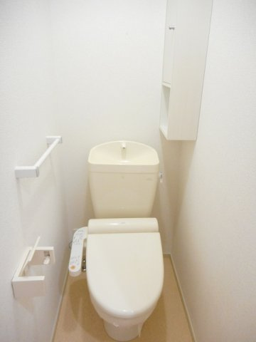【トイレ】 | ヴィラ　ブルーモントⅠ | トイレです