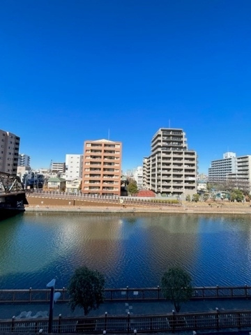 ジニア深川住吉の展望