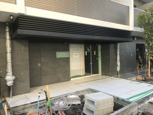 ジニア深川住吉のエントランス