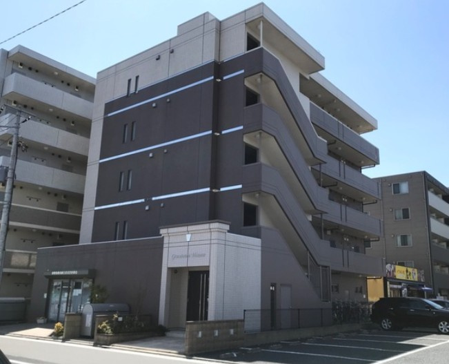 グレースタウン　ミソノの外観