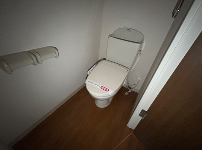 グレースタウン　ミソノのトイレ