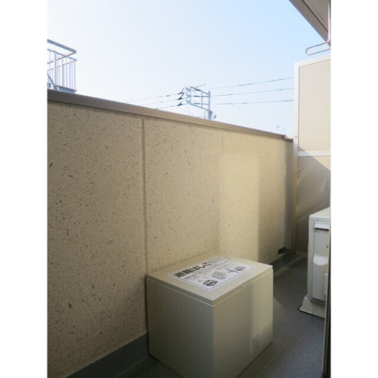 【バルコニー】ルテ山崎 