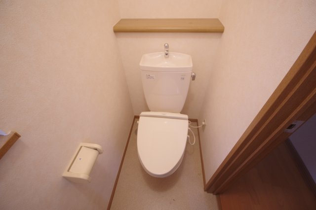 宇都宮市一ノ沢町　戸建　のトイレ|２階にもトイレがあるので就寝後なども安心