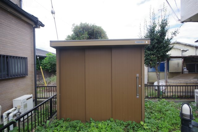 宇都宮市一ノ沢町　戸建　予約済のその他|敷地内物置有