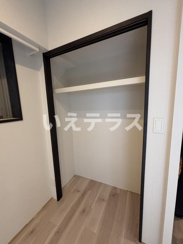 LiveCasa神戸元町の収納