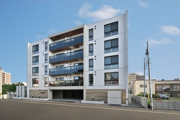 【外観】BRAMA南18条 