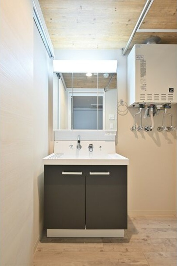 【洗面所】BRAMA南18条 