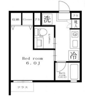 【間取り】 | ルクール登戸